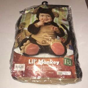 6/12 M lil’ Monkey 🐵 costume